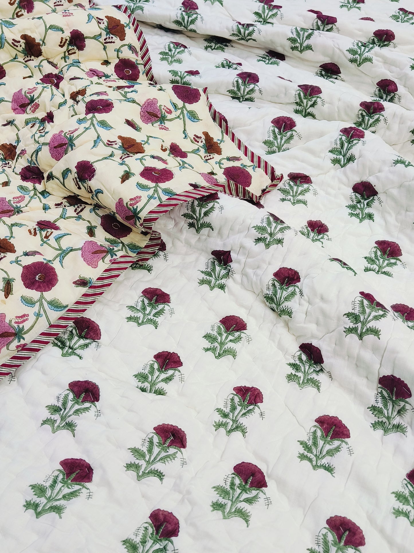 FRESH ARRIVAL Quilts (Double Bed)