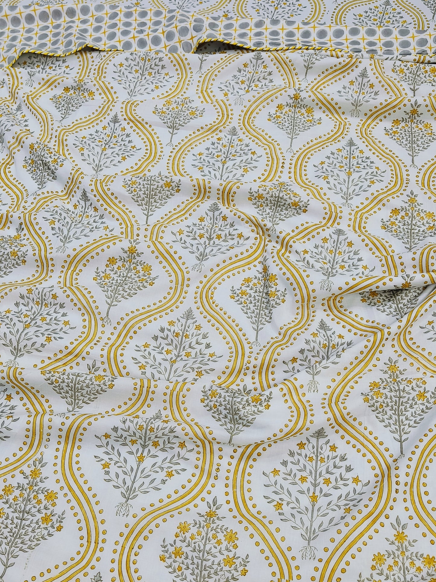 FRESH ARRIVAL Handblock Printed Premium Double Bed Dohars