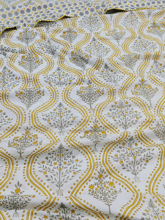 FRESH ARRIVAL Handblock Printed Premium Double Bed Dohars