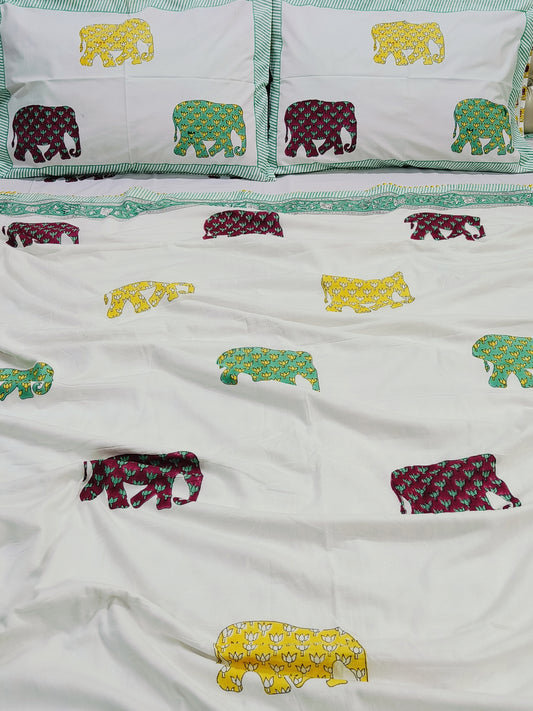 Bedding sets with Dohars