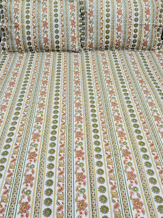 FRESH ARRIVAL! Floral Sadabahaar Bedsheets(Dispatch Time 24 Hours)