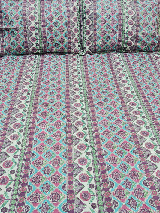 FRESH ARRIVAL! Floral Sadabahaar Bedsheets(Dispatch Time 24 Hours)