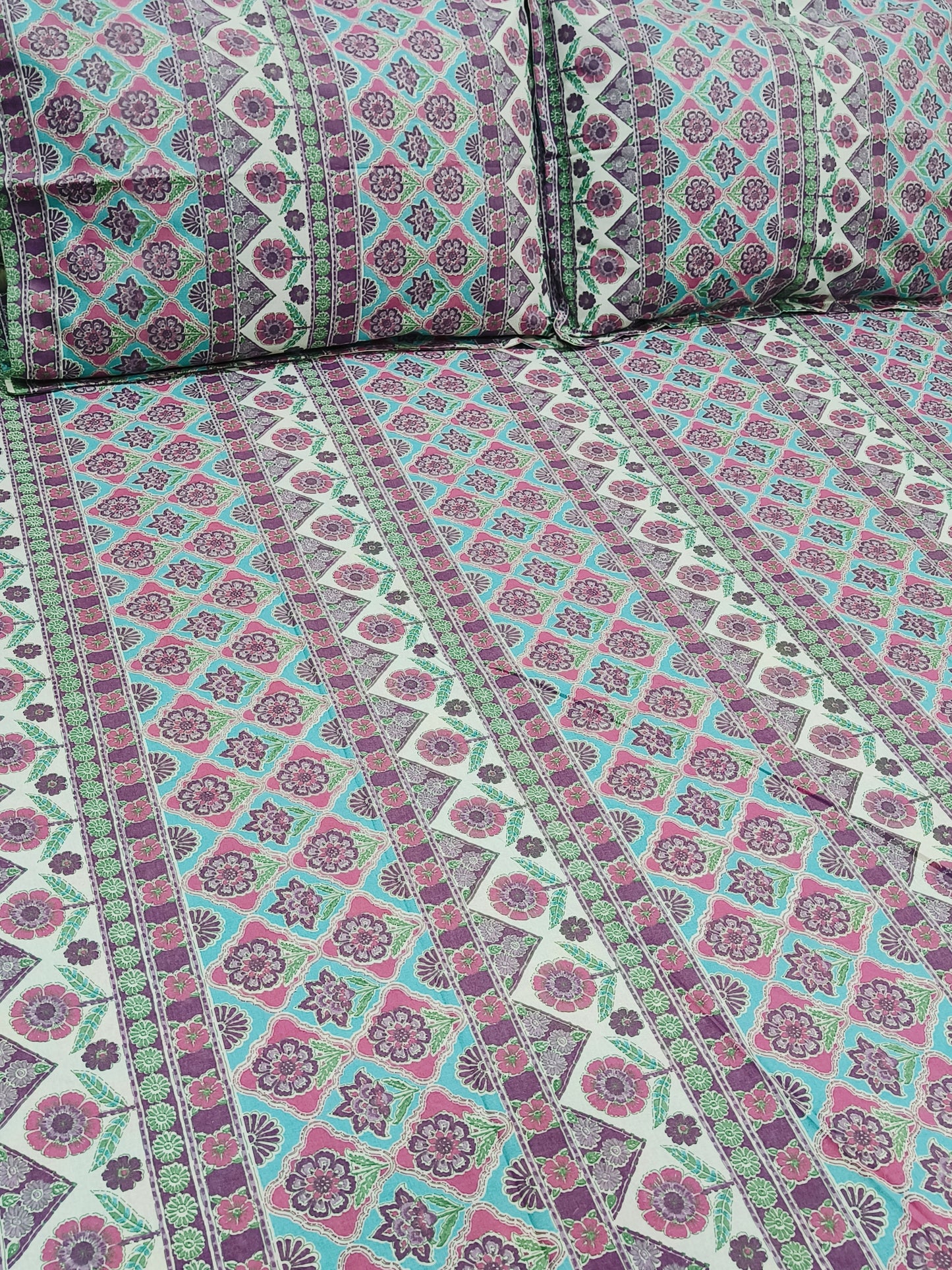 FRESH ARRIVAL! Floral Sadabahaar Bedsheets(Dispatch Time 24 Hours)
