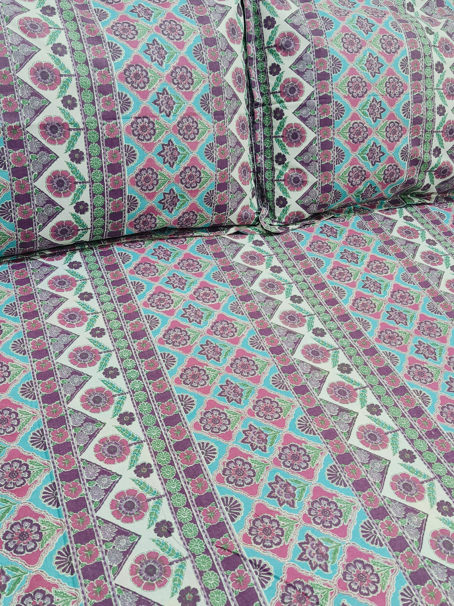 FRESH ARRIVAL! Floral Sadabahaar Bedsheets(Dispatch Time 24 Hours)