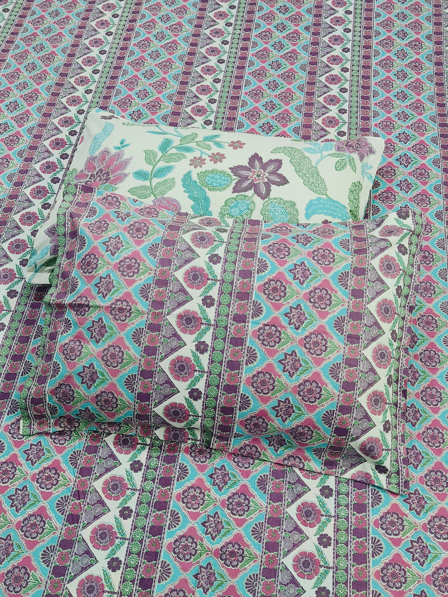 FRESH ARRIVAL! Floral Sadabahaar Bedsheets(Dispatch Time 24 Hours)
