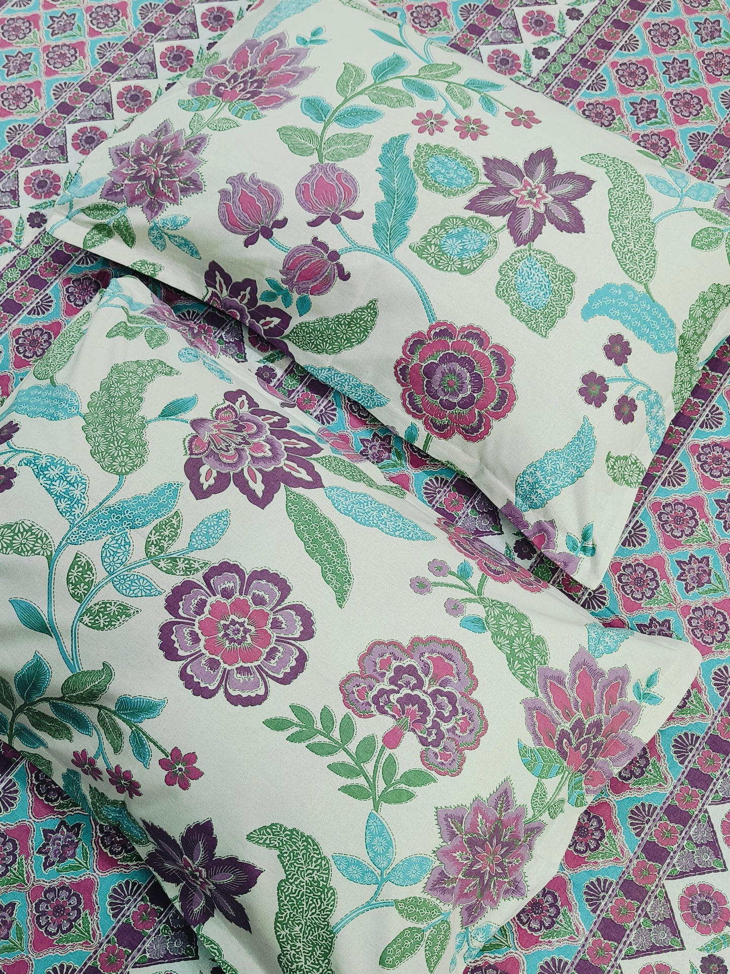 FRESH ARRIVAL! Floral Sadabahaar Bedsheets(Dispatch Time 24 Hours)