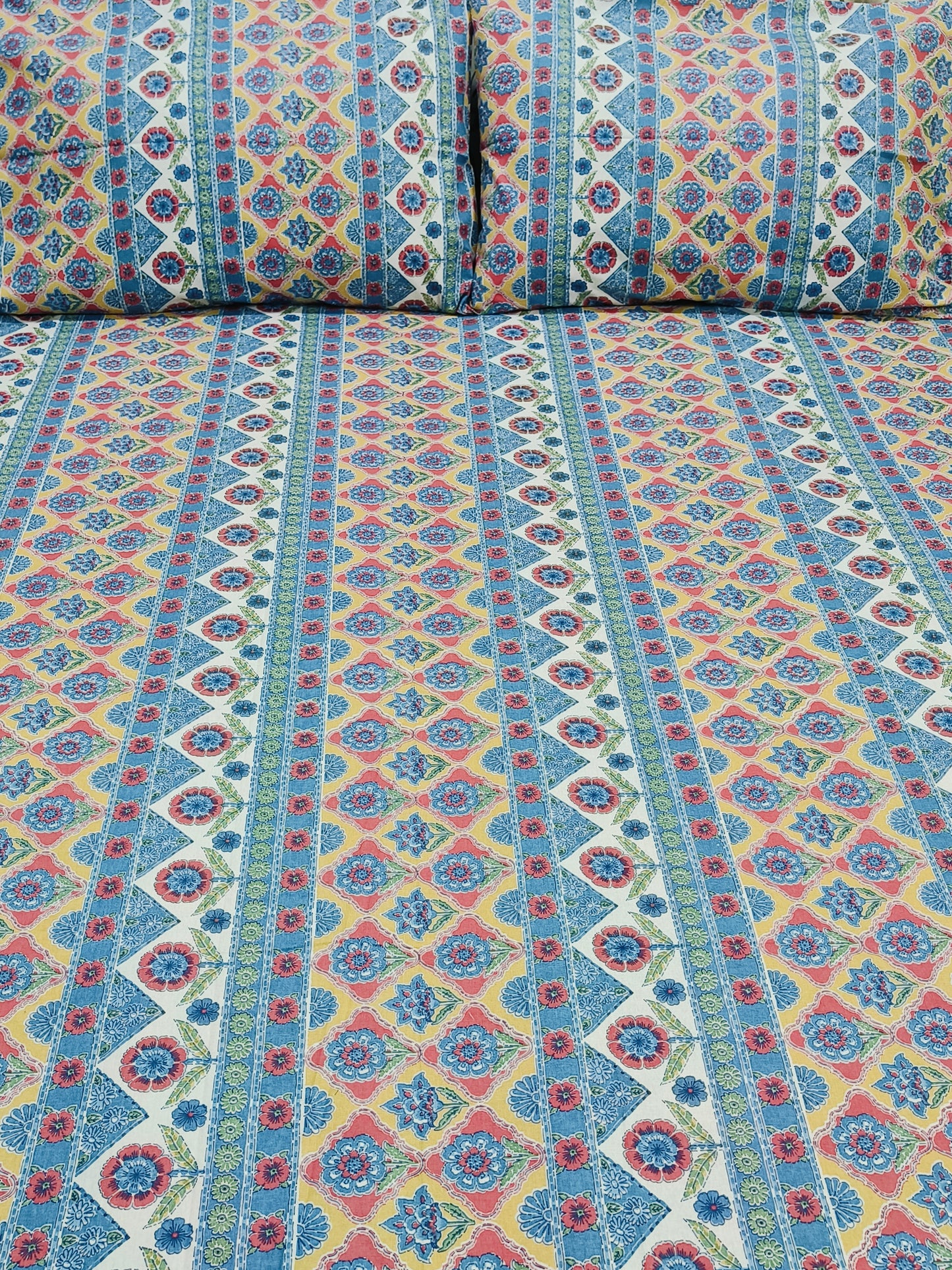 FRESH ARRIVAL! Floral Sadabahaar Bedsheets(Dispatch Time 24 Hours)