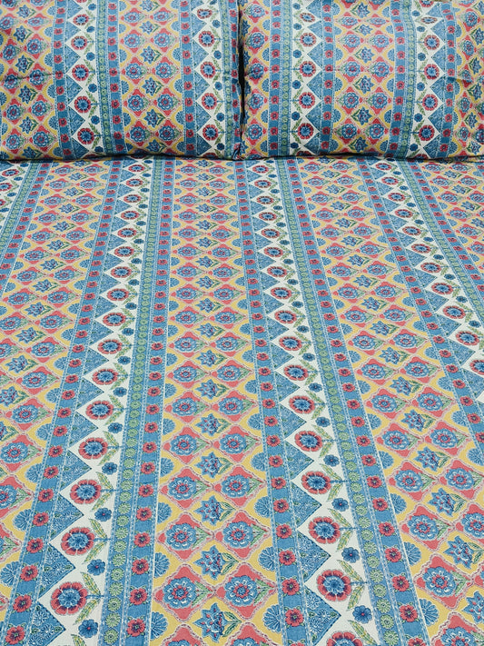 FRESH ARRIVAL! Floral Sadabahaar Bedsheets(Dispatch Time 24 Hours)