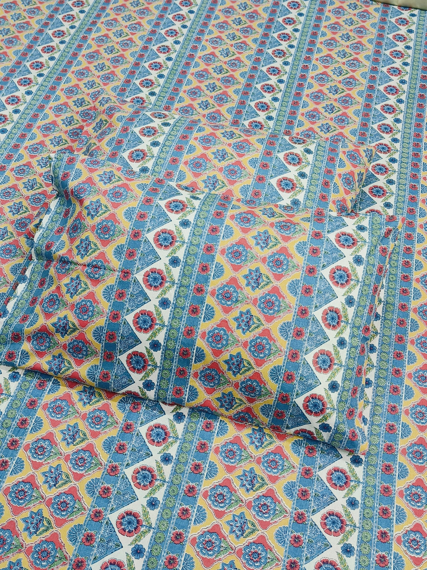 FRESH ARRIVAL! Floral Sadabahaar Bedsheets(Dispatch Time 24 Hours)