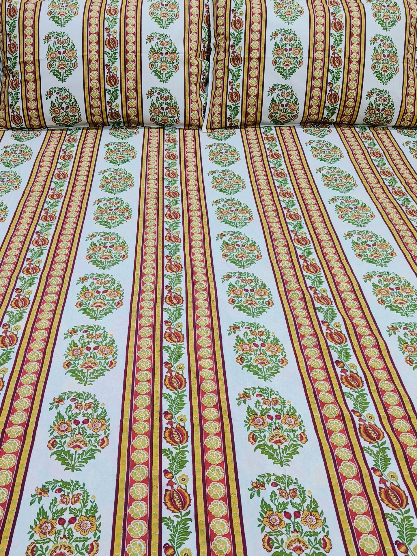 FRESH ARRIVAL! Floral Sadabahaar Bedsheets(Dispatch Time 24 Hours)