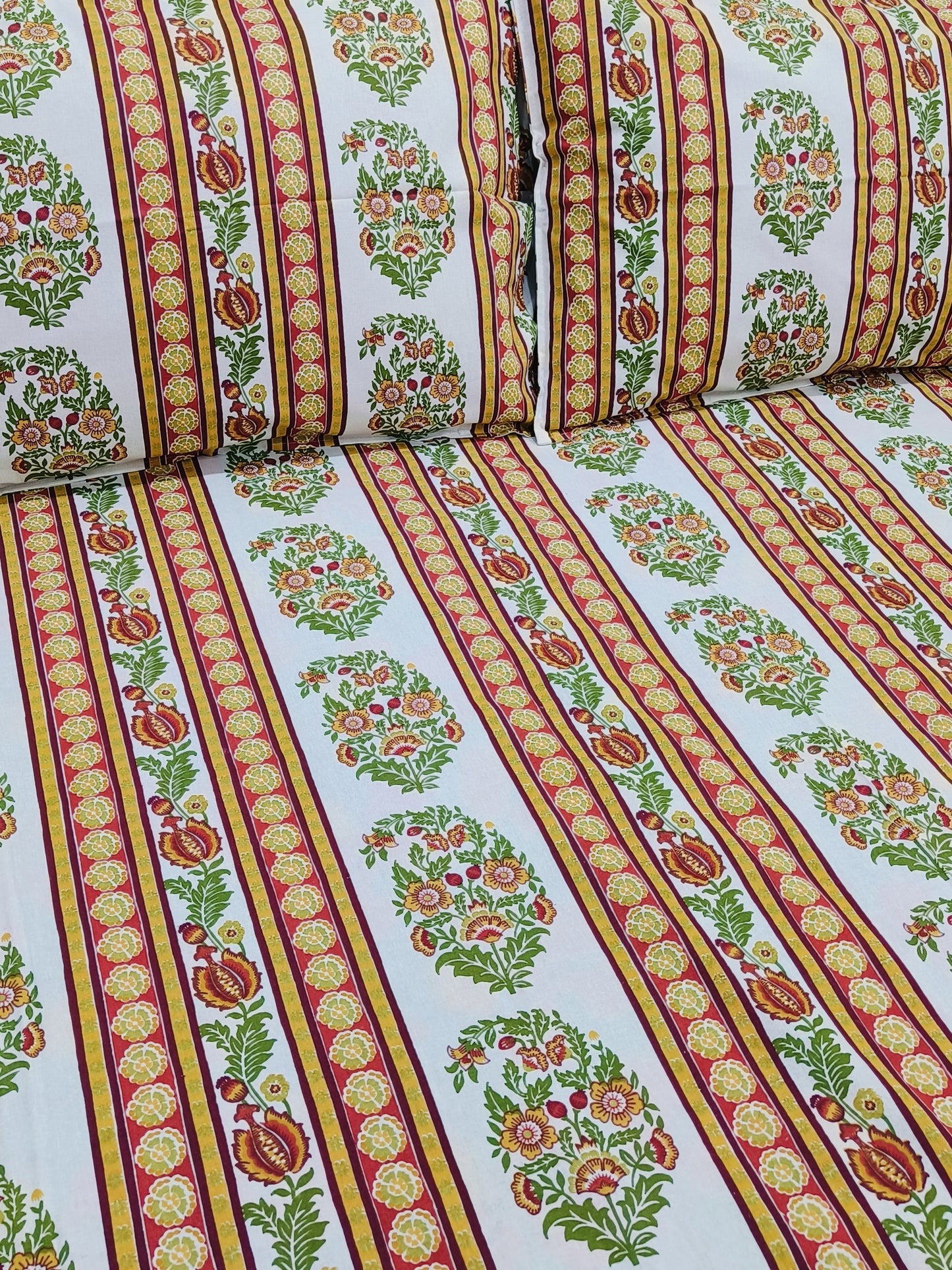 FRESH ARRIVAL! Floral Sadabahaar Bedsheets(Dispatch Time 24 Hours)