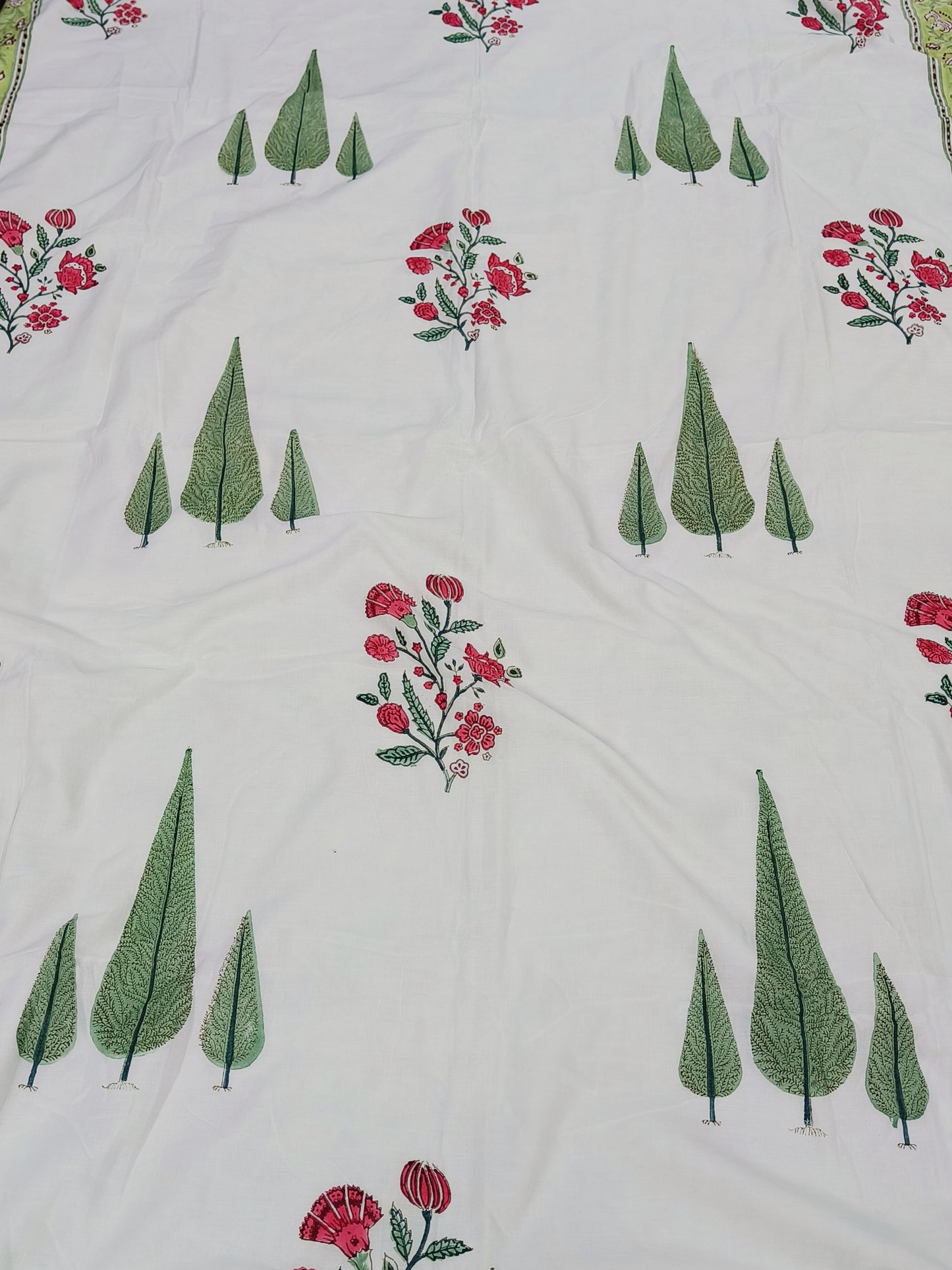FRESH ARRIVAL Handblock Printed Premium Colorful Single Dohars