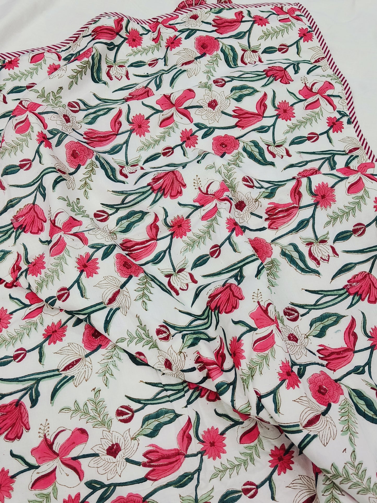 FRESH ARRIVAL Handblock Printed Premium Colorful Single Dohars