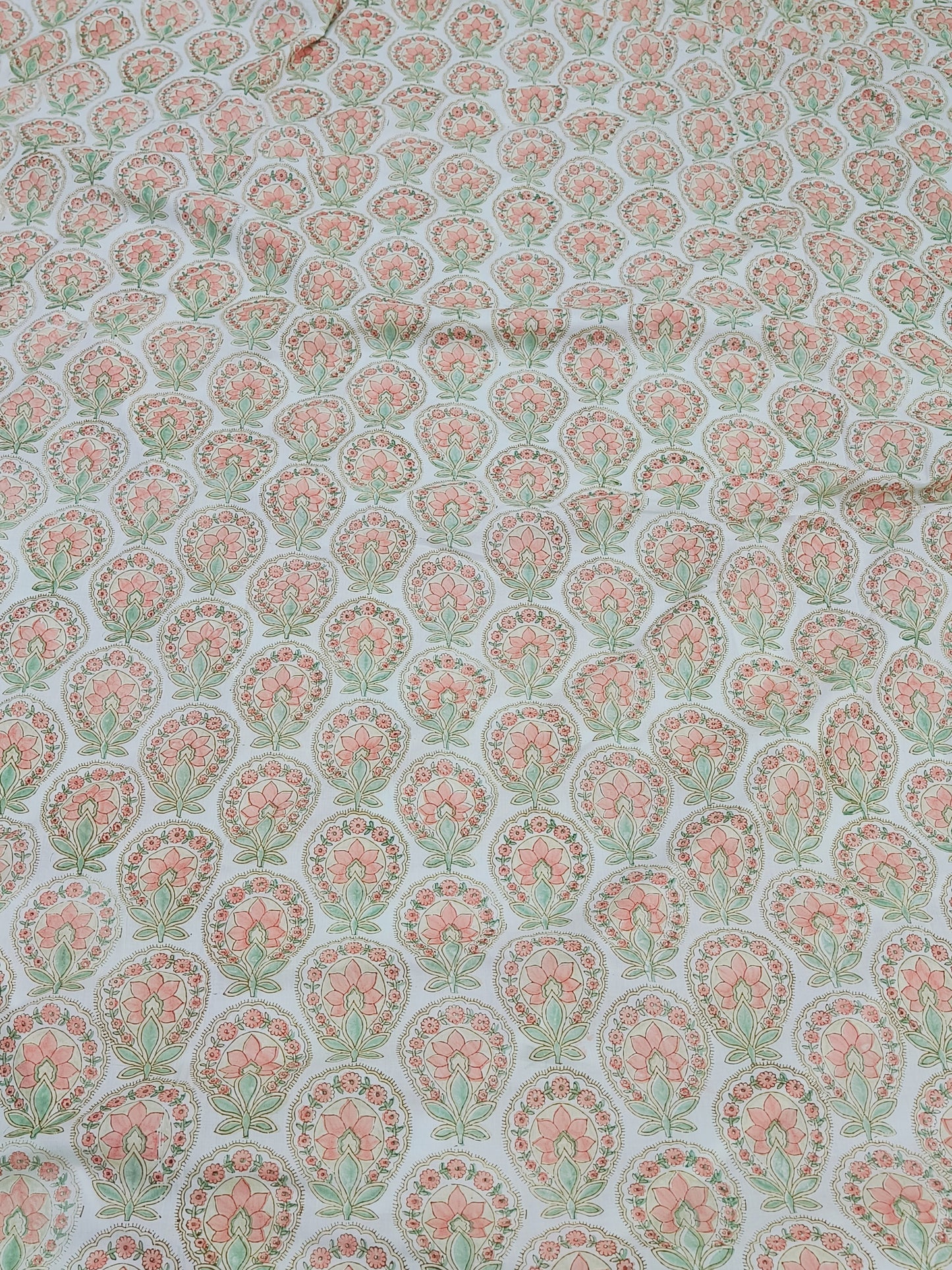FRESH ARRIVAL Handblock Printed Premium Double Bed Dohars