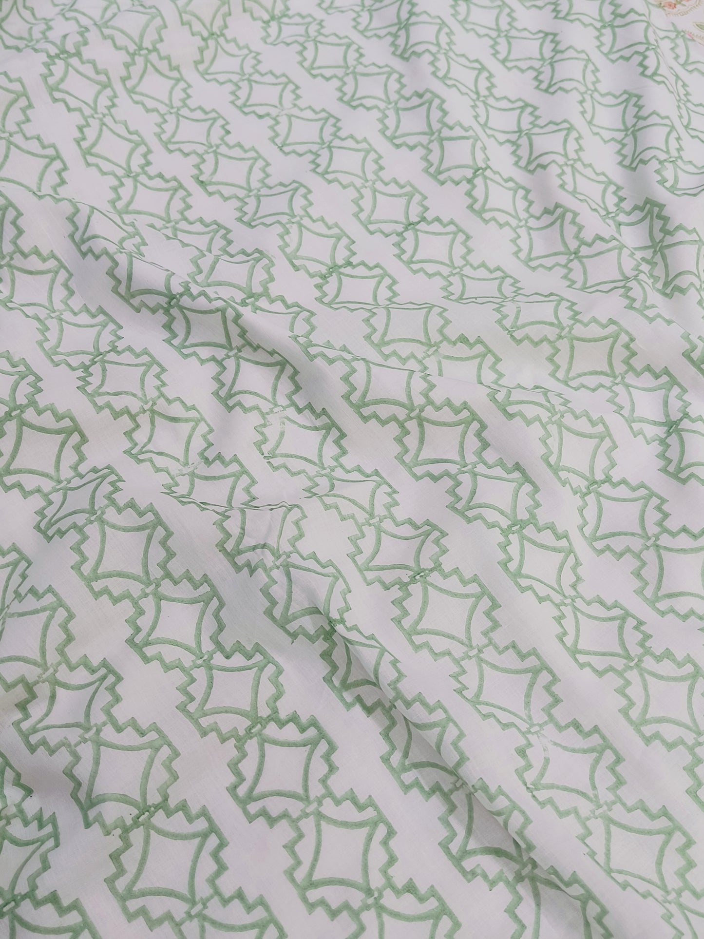 FRESH ARRIVAL Handblock Printed Premium Double Bed Dohars