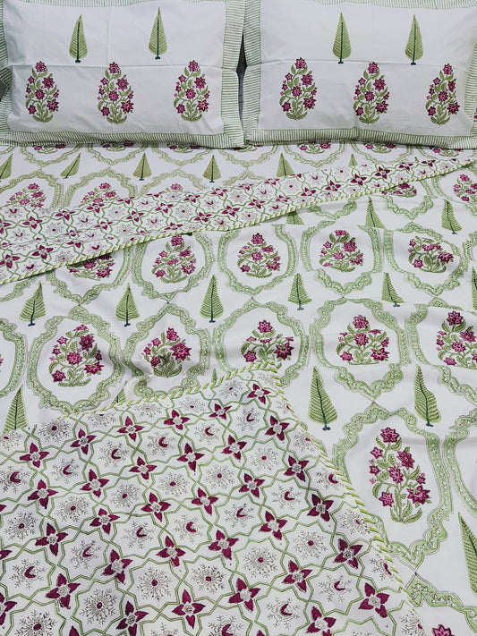 Bedding sets with Dohars