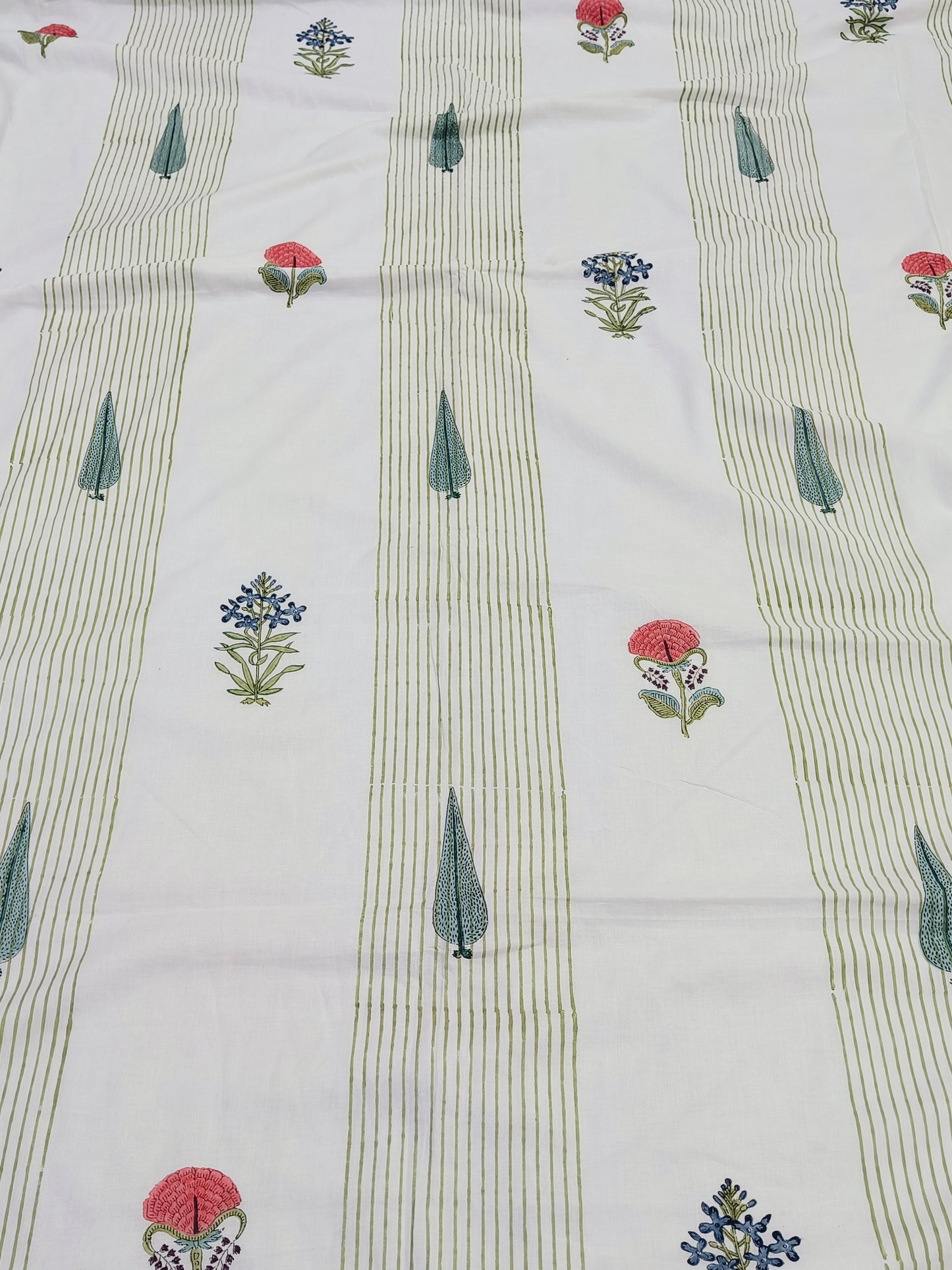 FRESH ARRIVAL Handblock Printed Premium Double Bed Dohars