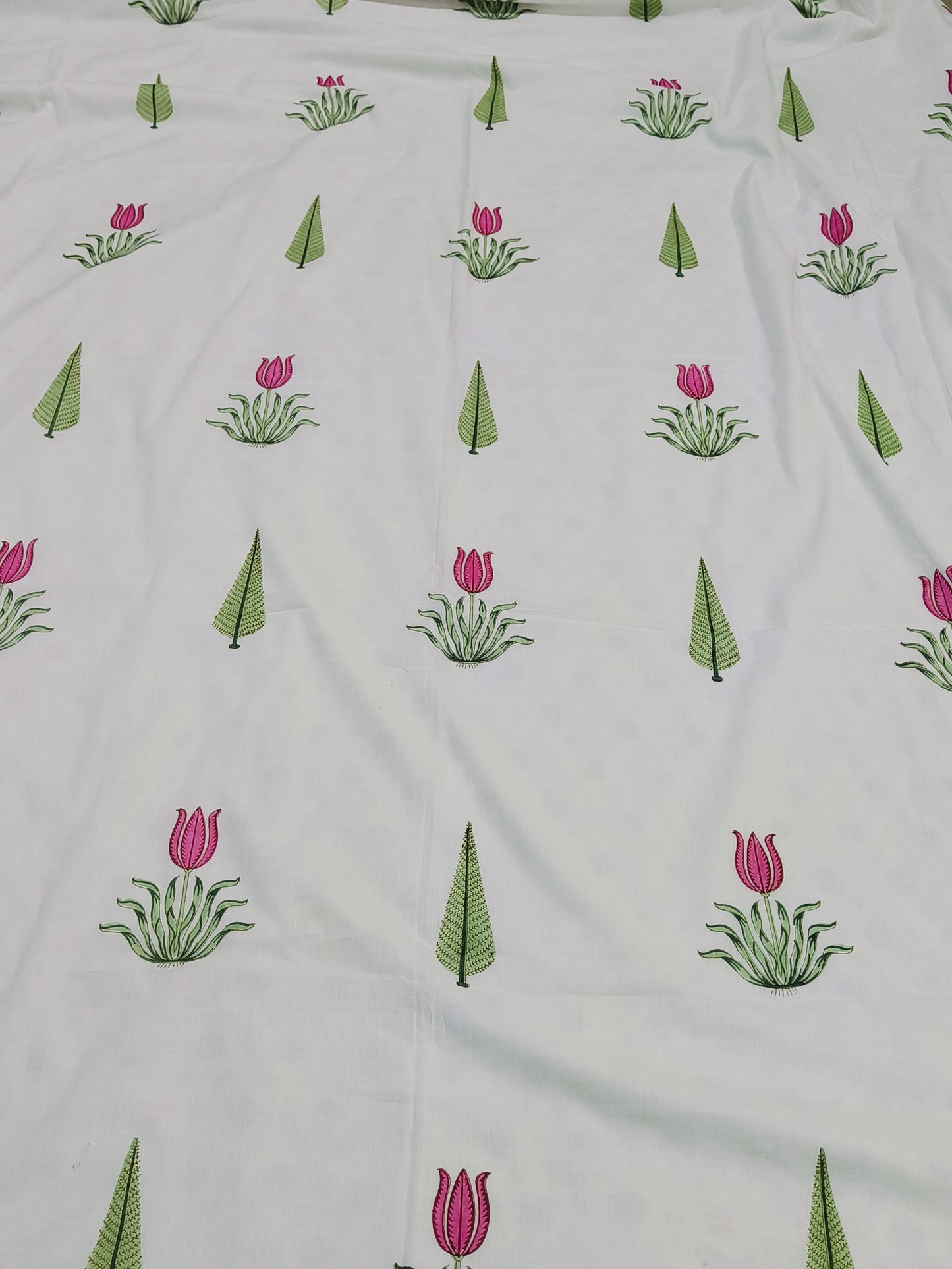 FRESH ARRIVAL Handblock Printed Premium Double Bed Dohars