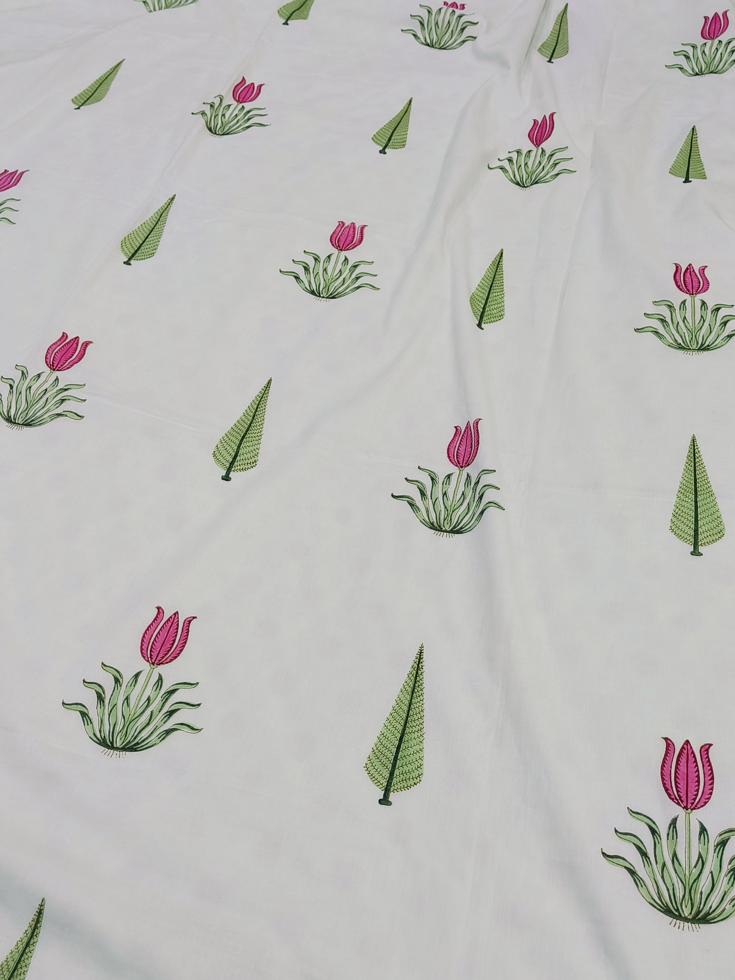 FRESH ARRIVAL Handblock Printed Premium Double Bed Dohars