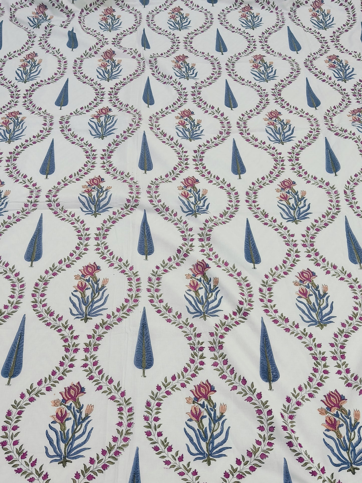 FRESH ARRIVAL Handblock Printed Premium Double Bed Dohars