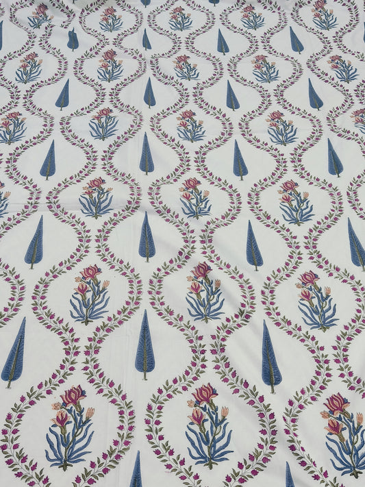 FRESH ARRIVAL Handblock Printed Premium Double Bed Dohars