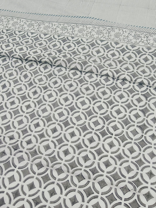 FRESH ARRIVAL Handblock Printed Premium Double Bed Dohars
