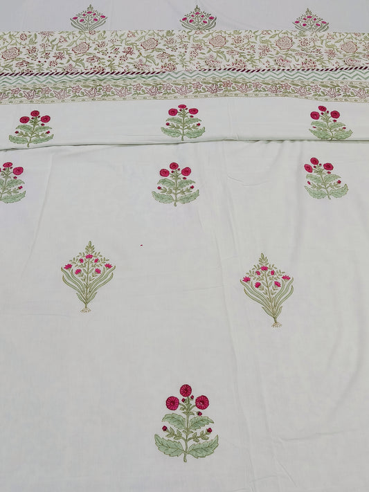 FRESH ARRIVAL Handblock Printed Premium Double Bed Dohars