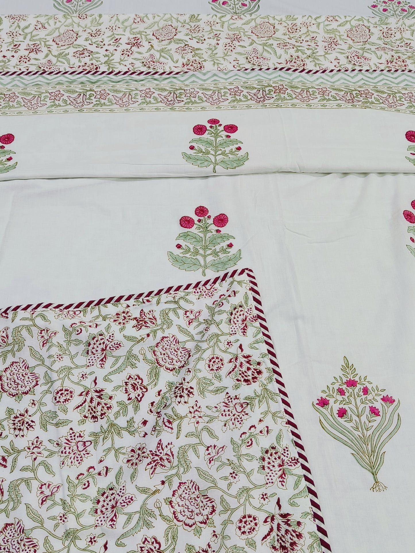 FRESH ARRIVAL Handblock Printed Premium Double Bed Dohars