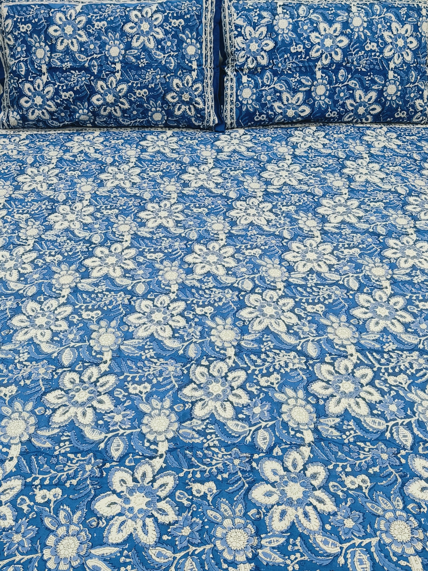 FRESH ARRIVAL Handblock Printed Premium Bedsheets