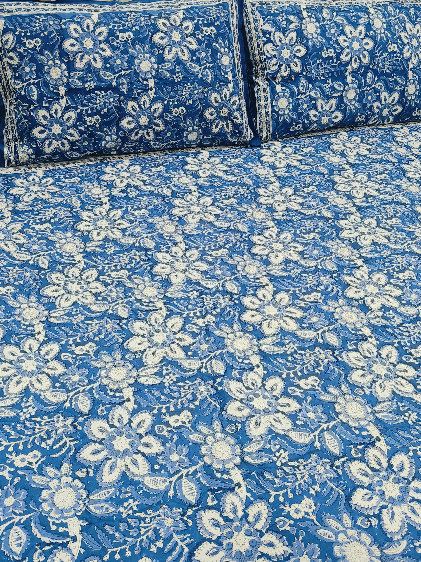 FRESH ARRIVAL Handblock Printed Premium Bedsheets