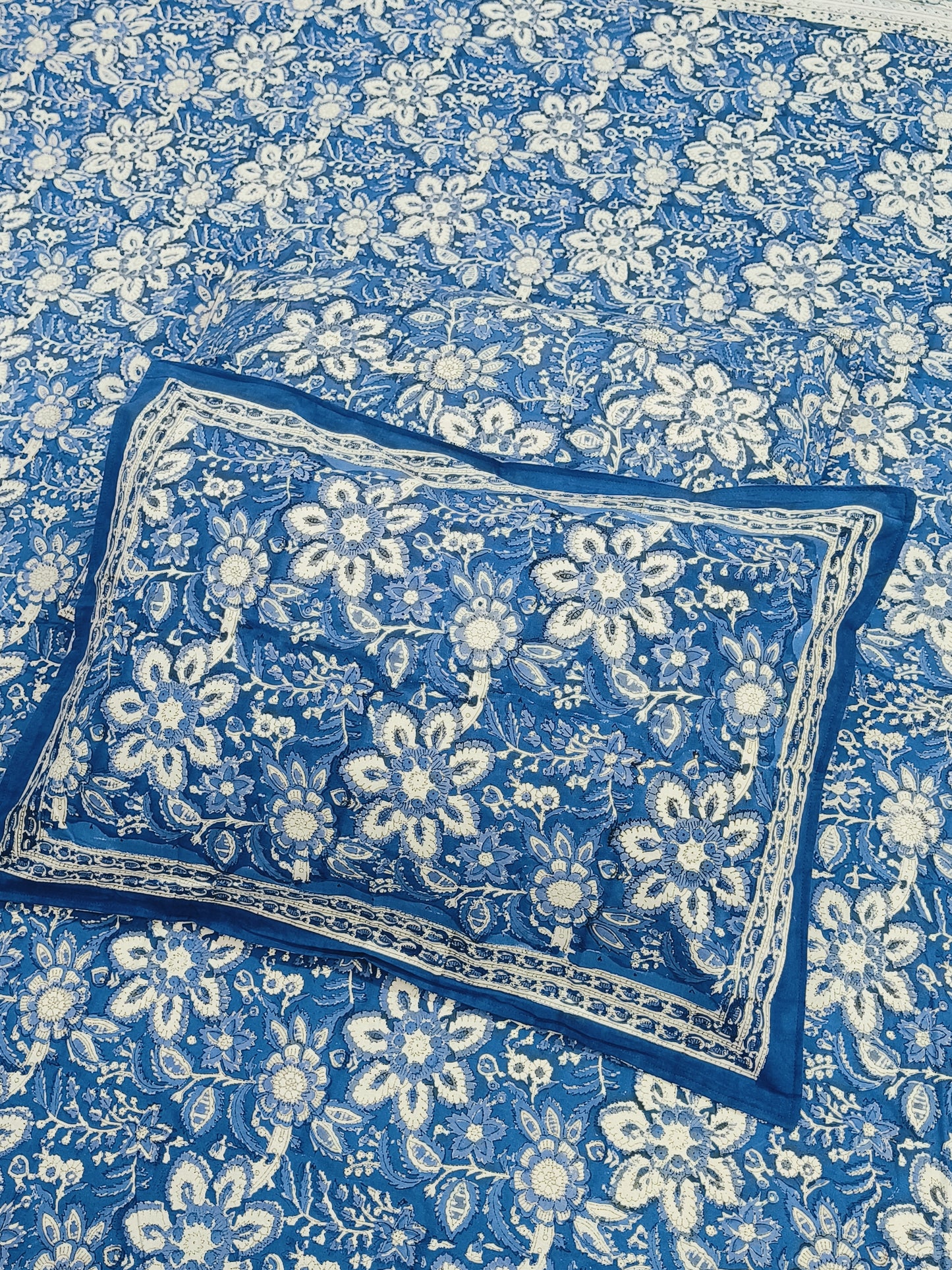 FRESH ARRIVAL Handblock Printed Premium Bedsheets