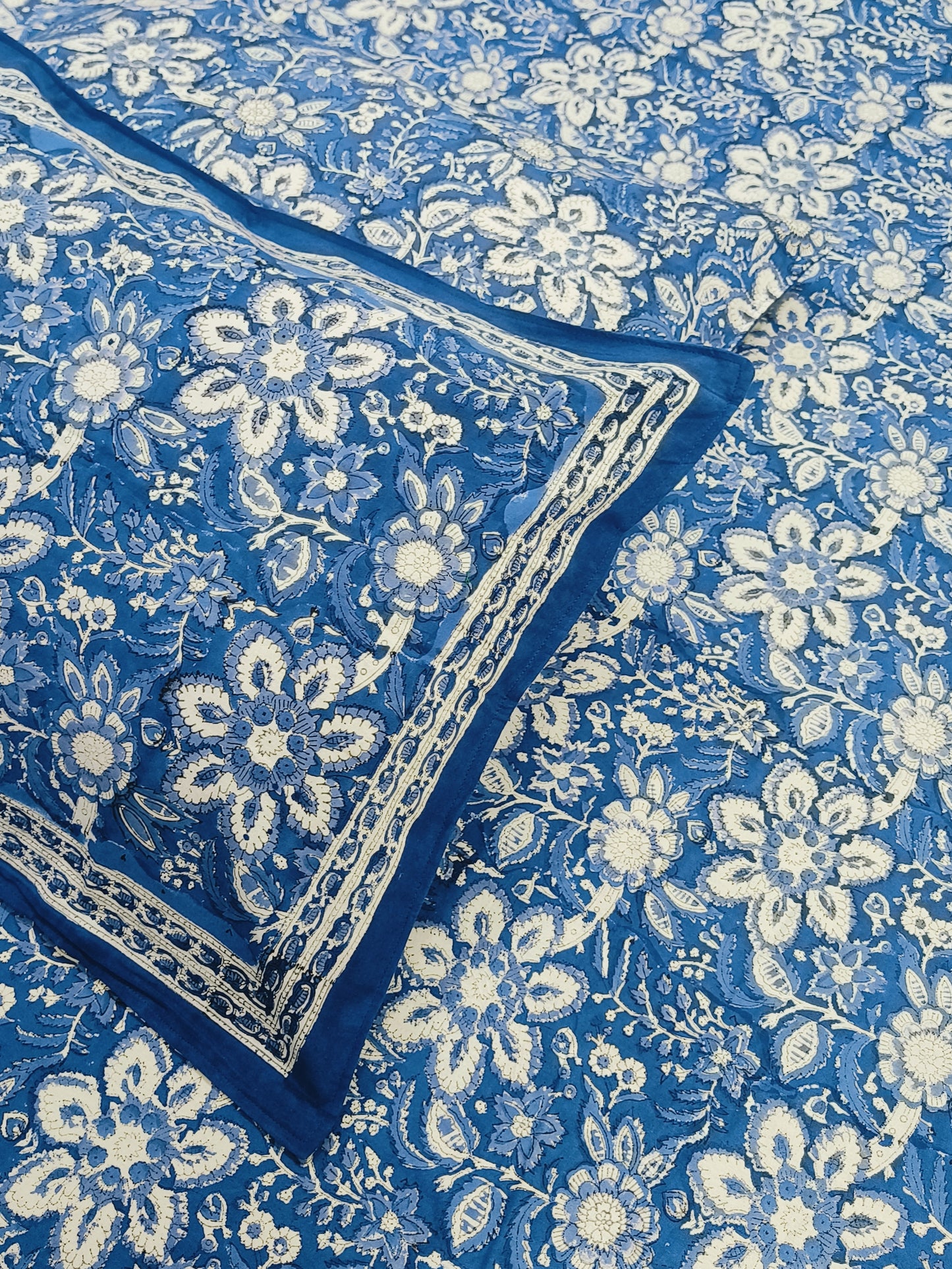 FRESH ARRIVAL Handblock Printed Premium Bedsheets