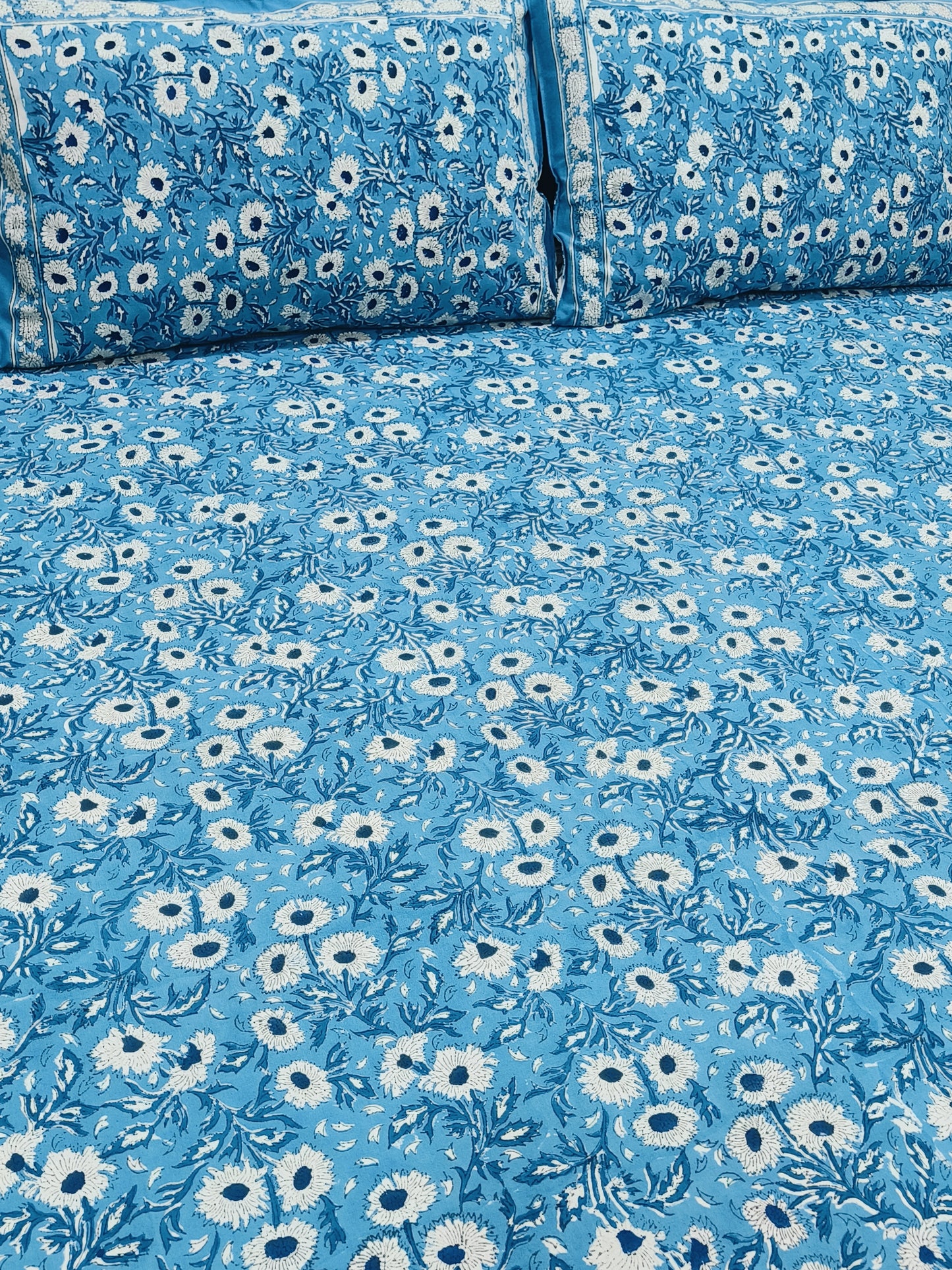 FRESH ARRIVAL Handblock Printed Premium Bedsheets