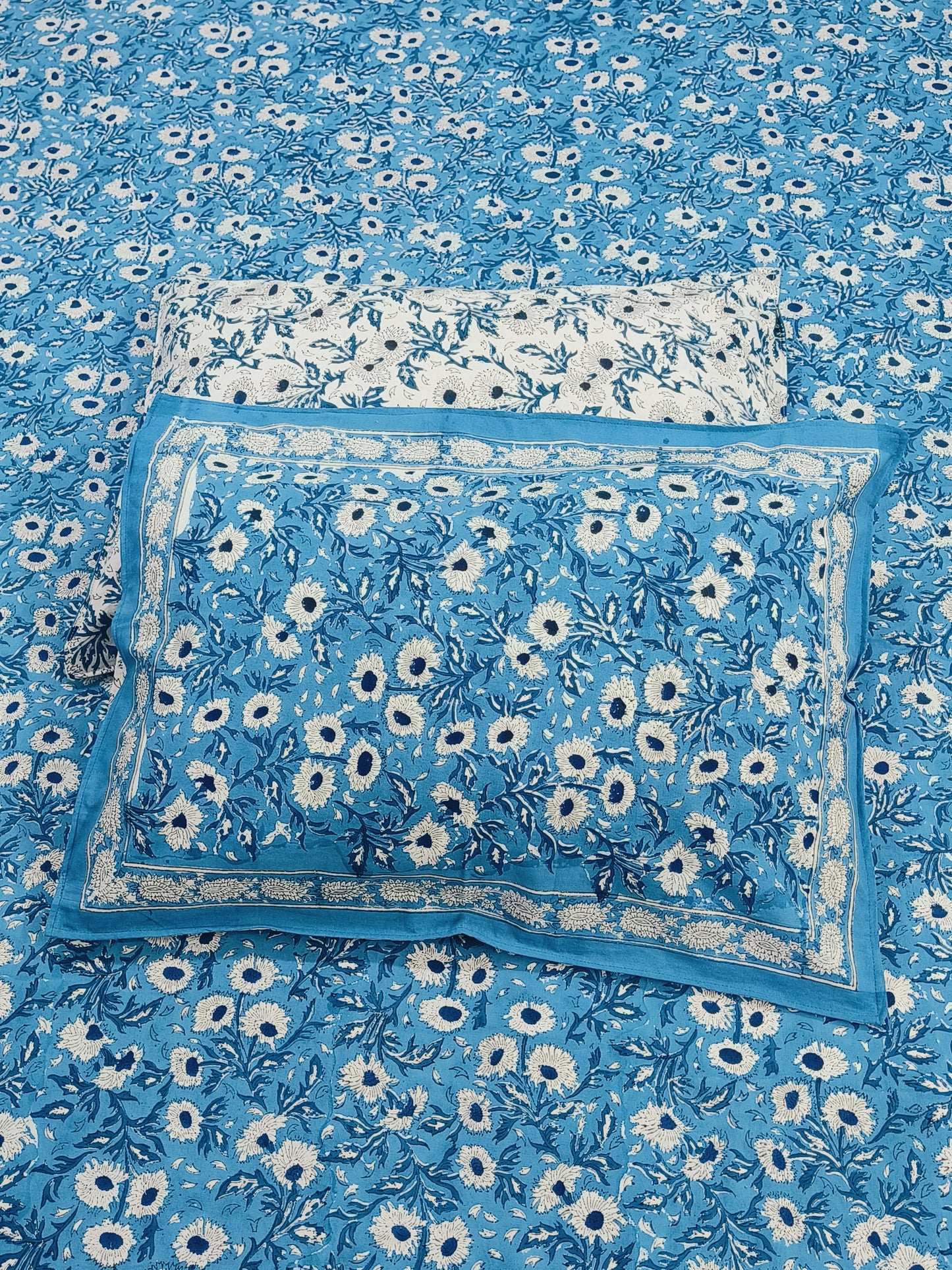 FRESH ARRIVAL Handblock Printed Premium Bedsheets