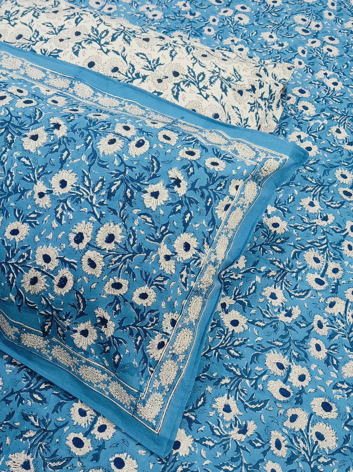 FRESH ARRIVAL Handblock Printed Premium Bedsheets