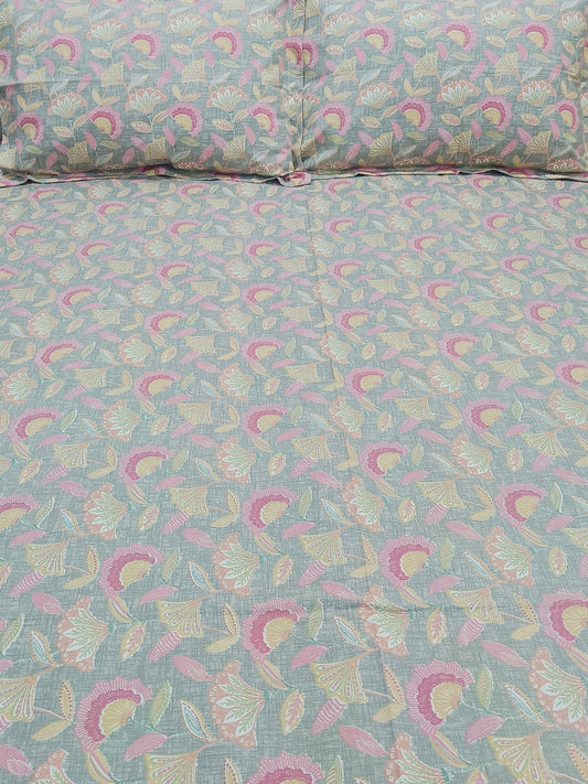 FRESH ARRIVAL! Floral Sadabahaar Bedsheets(Dispatch Time 24 Hours)