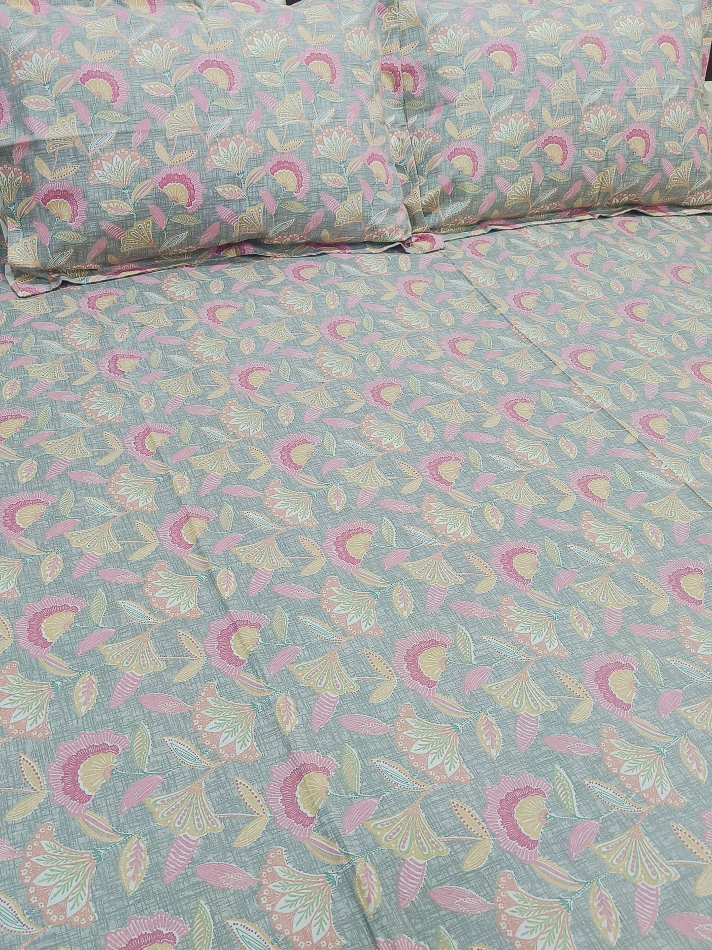 FRESH ARRIVAL! Floral Sadabahaar Bedsheets(Dispatch Time 24 Hours)