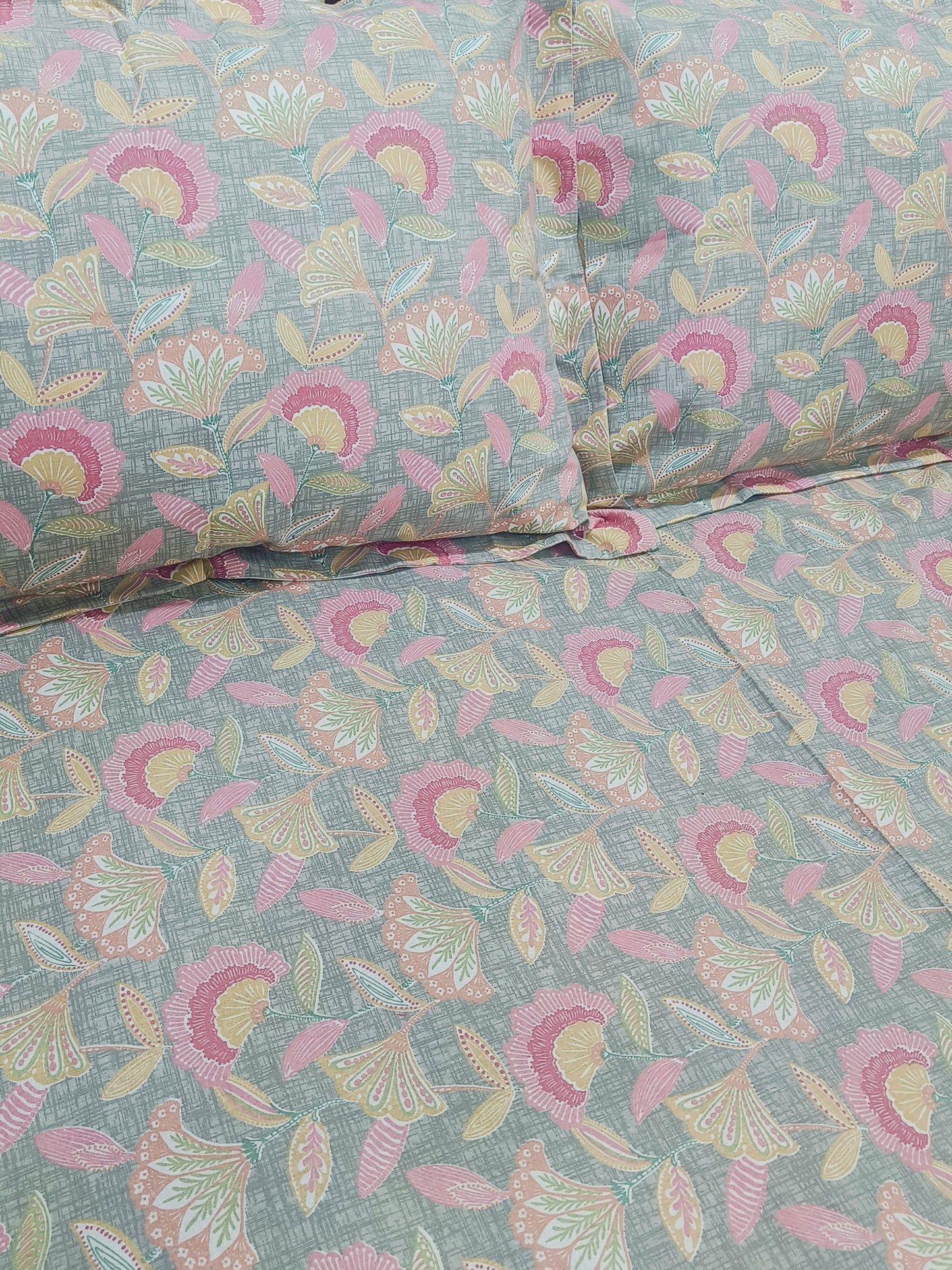 FRESH ARRIVAL! Floral Sadabahaar Bedsheets(Dispatch Time 24 Hours)
