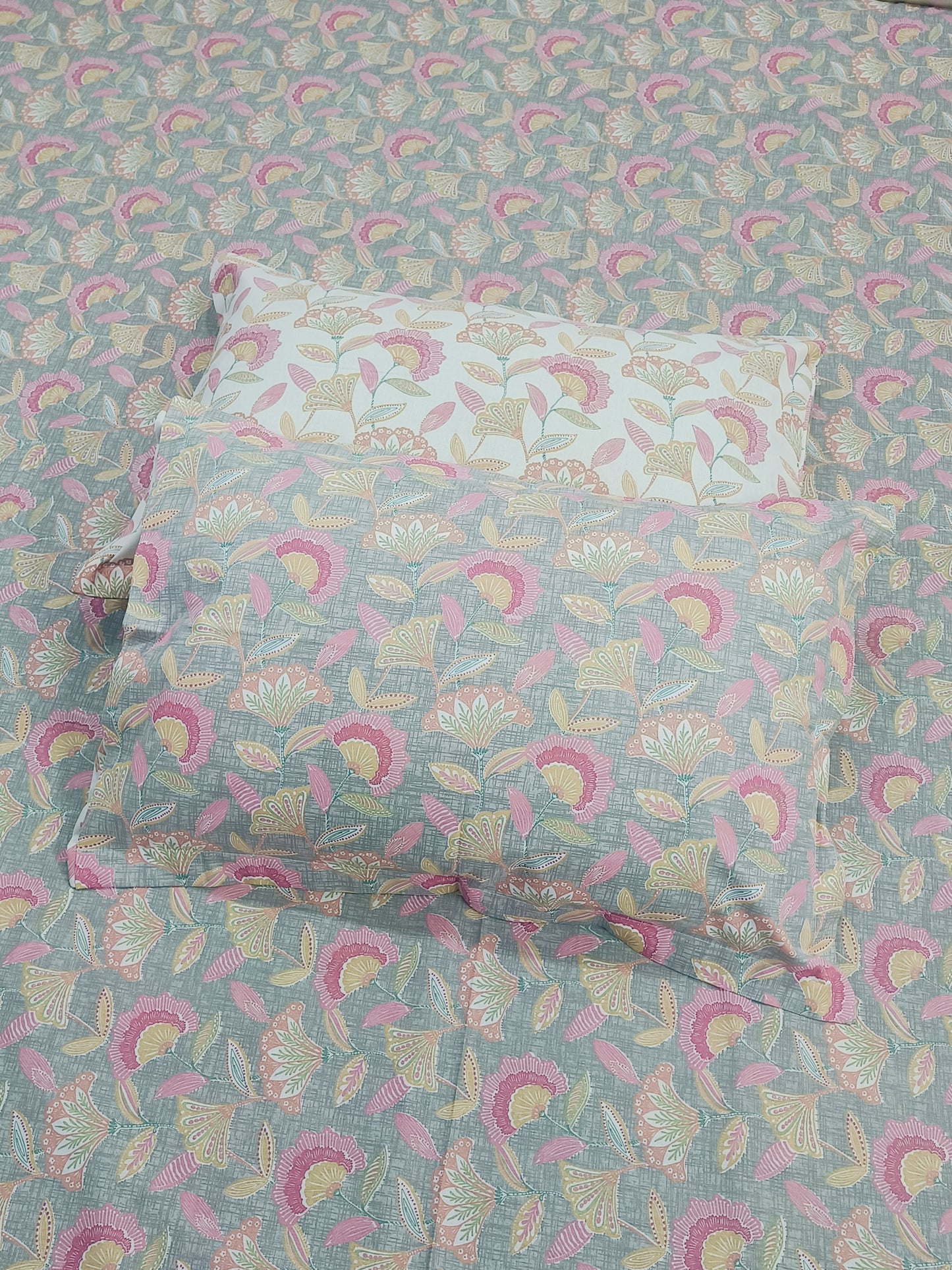 FRESH ARRIVAL! Floral Sadabahaar Bedsheets(Dispatch Time 24 Hours)