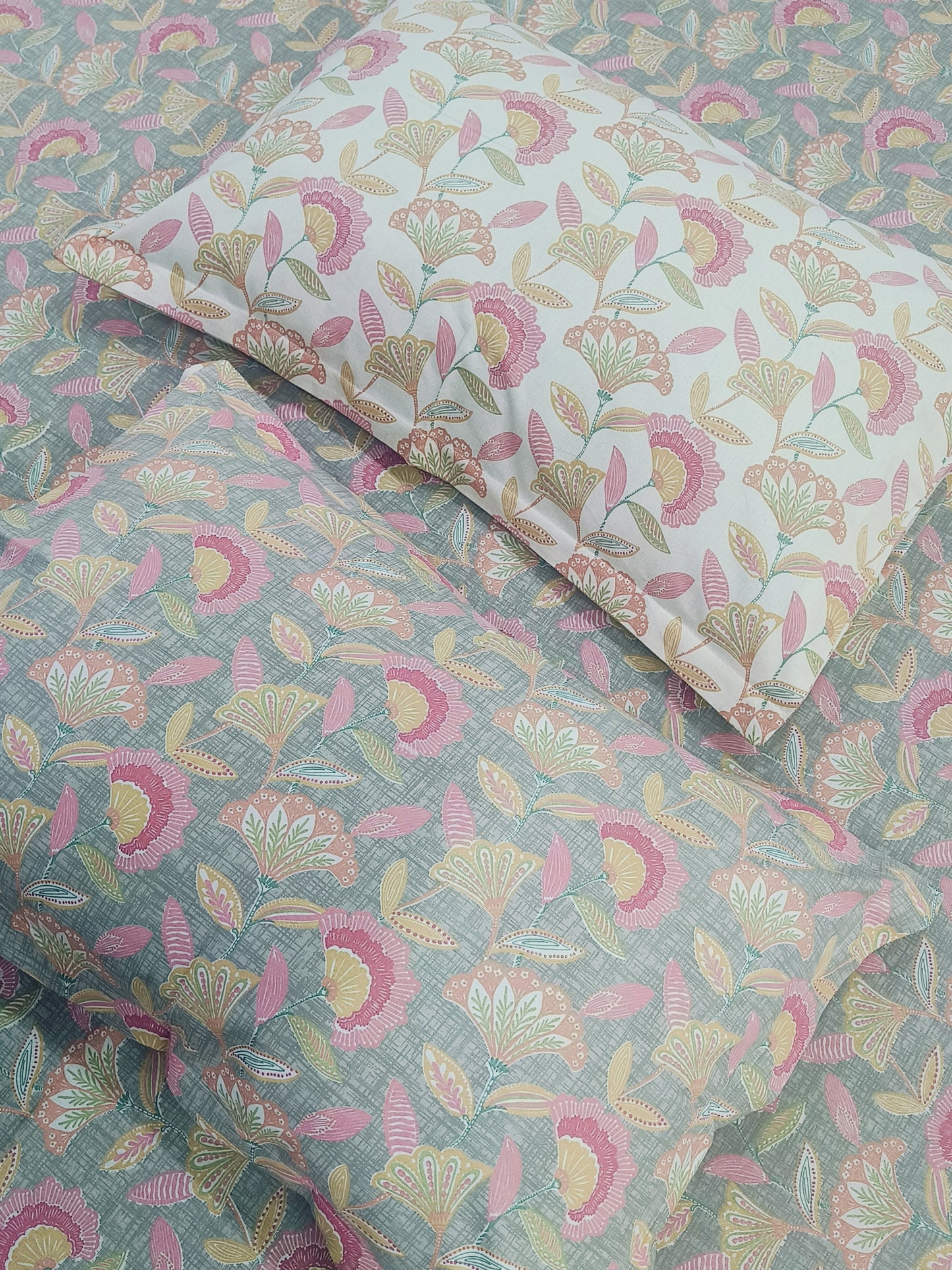 FRESH ARRIVAL! Floral Sadabahaar Bedsheets(Dispatch Time 24 Hours)