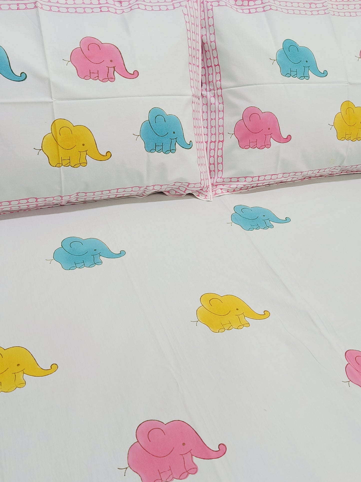 FRESH ARRIVAL Handblock Printed Premium Bedsheets (Dispatch Time 24 Hours)