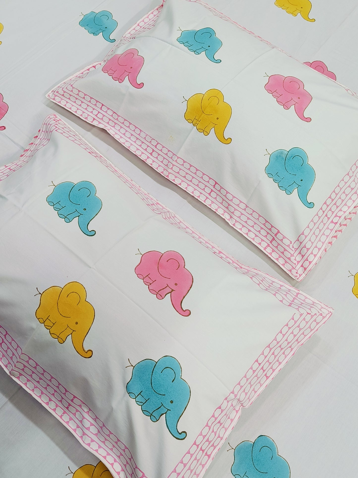 FRESH ARRIVAL Handblock Printed Premium Bedsheets (Dispatch Time 24 Hours)