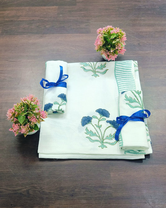Handblock Printed Towels