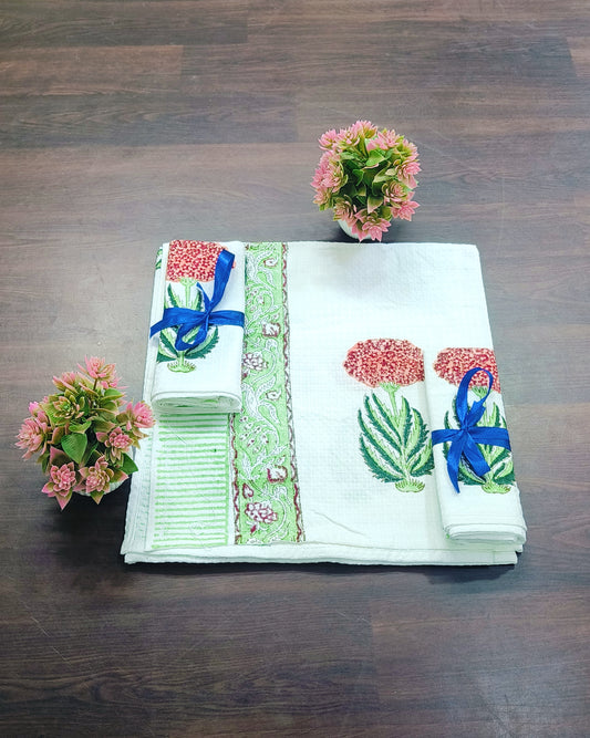 Handblock Printed Towels