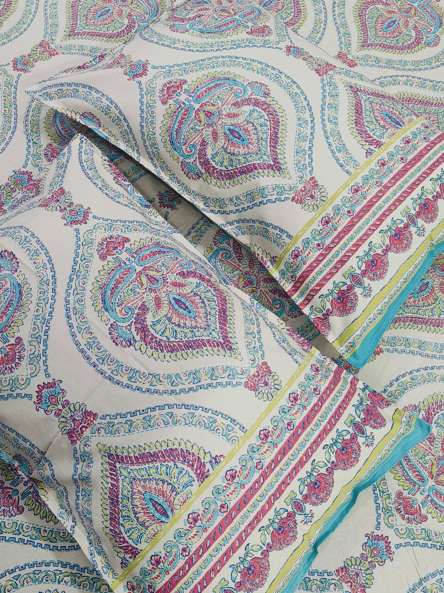 Gulbahaar King Size Bedsheets(Dispatch Time 24 Hours)
