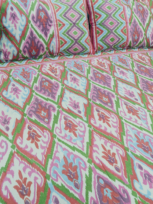 Gulbahaar King Size Bedsheets(Dispatch Time 24 Hours)