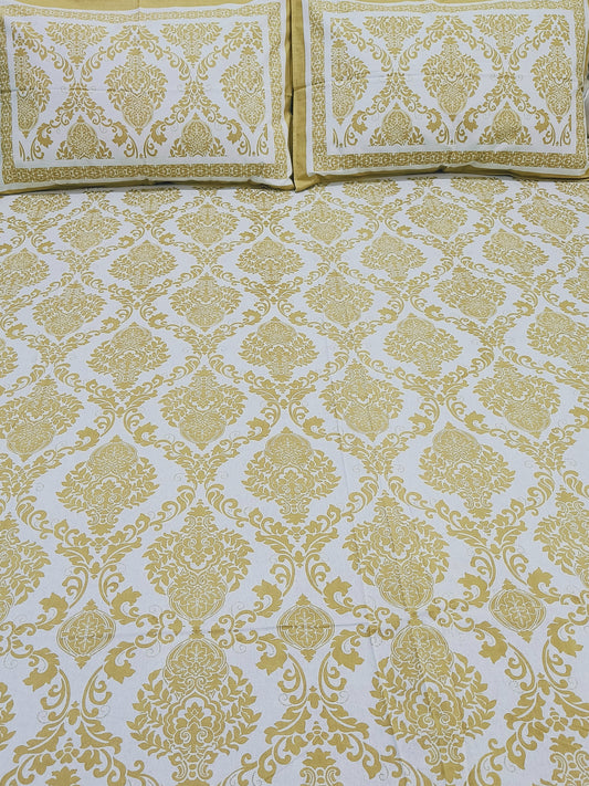 Gulbahaar King Size Bedsheets(Dispatch Time 24 Hours)