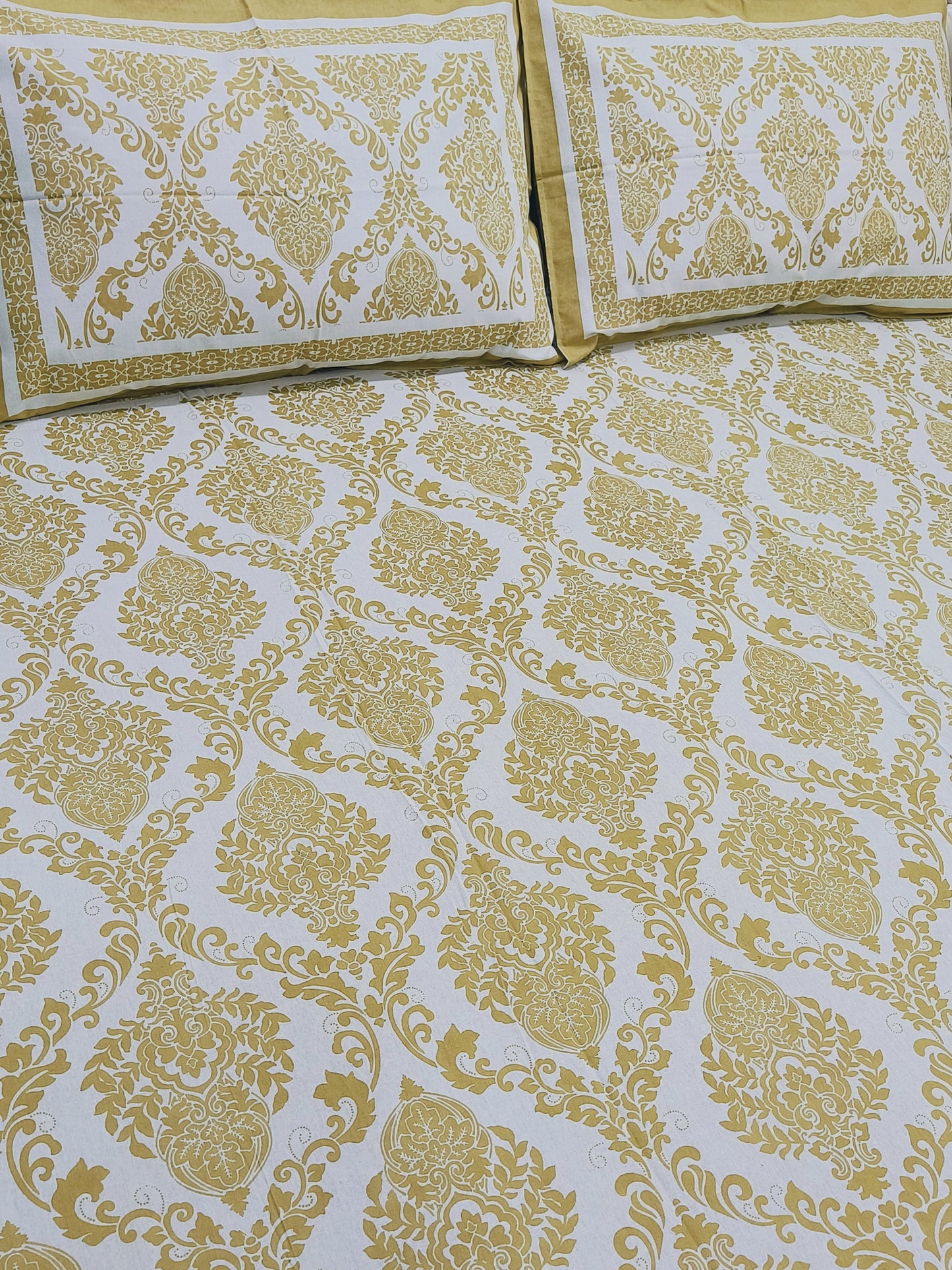 Gulbahaar King Size Bedsheets(Dispatch Time 24 Hours)