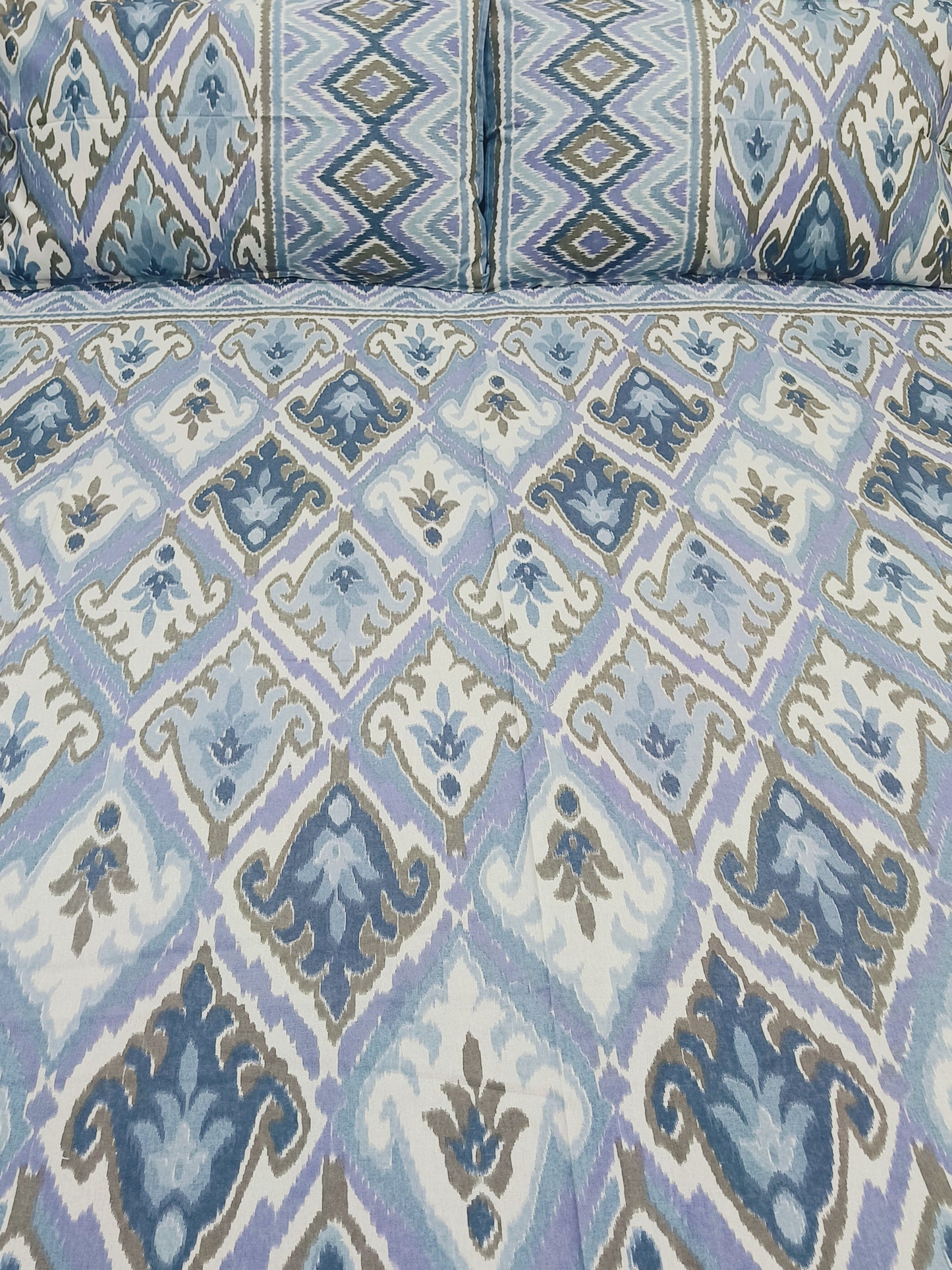 Gulbahaar King Size Bedsheets(Dispatch Time 24 Hours)