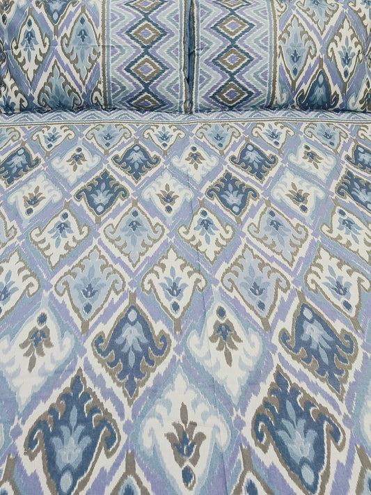 Gulbahaar King Size Bedsheets(Dispatch Time 24 Hours)